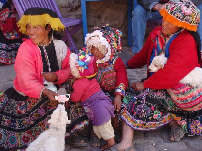 hiking inca trail