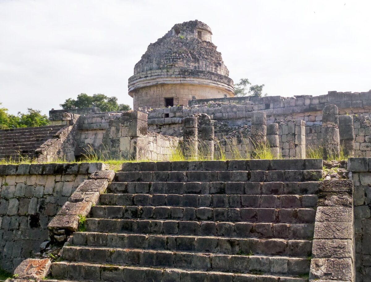 chichen itza ruins