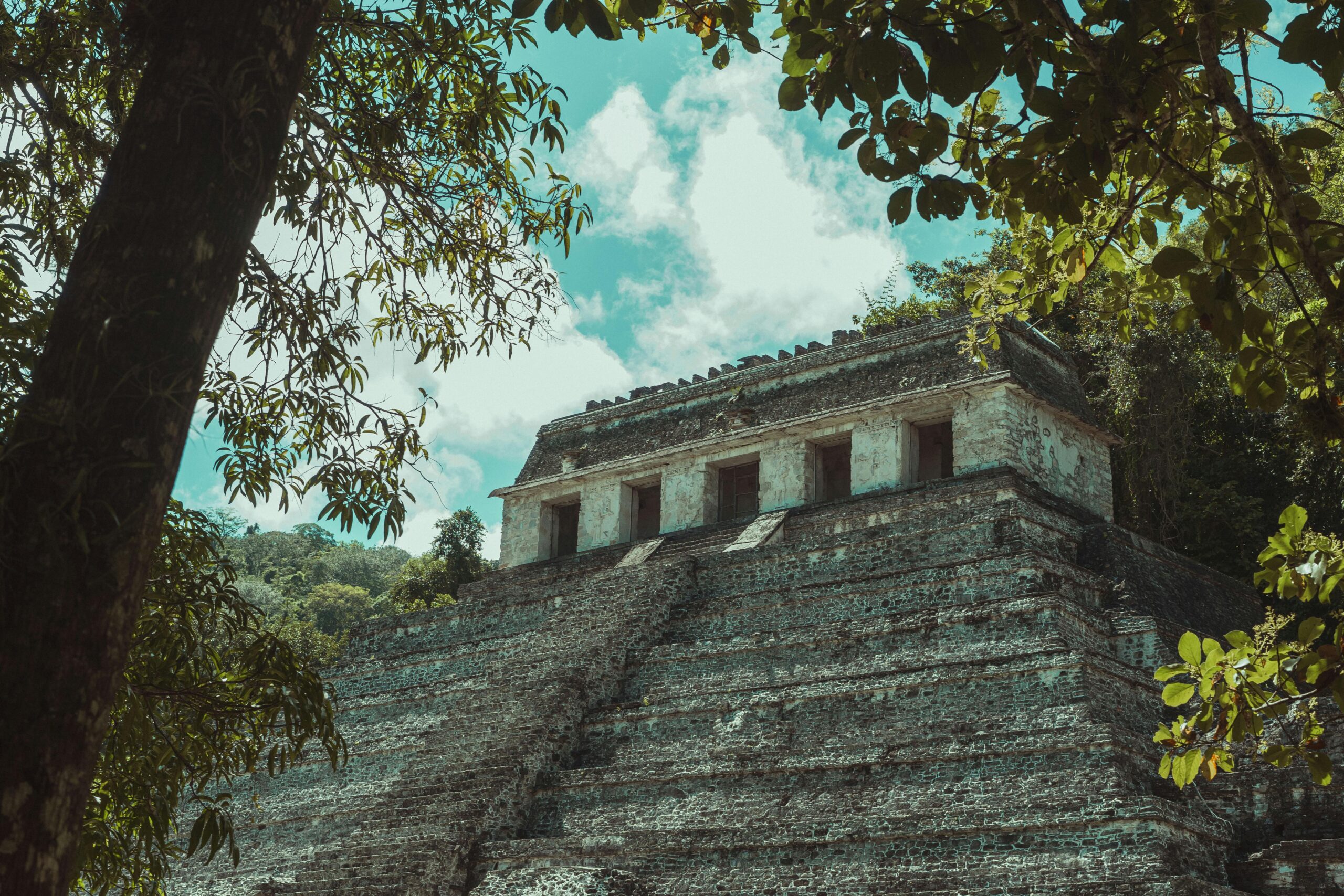 maya ruins